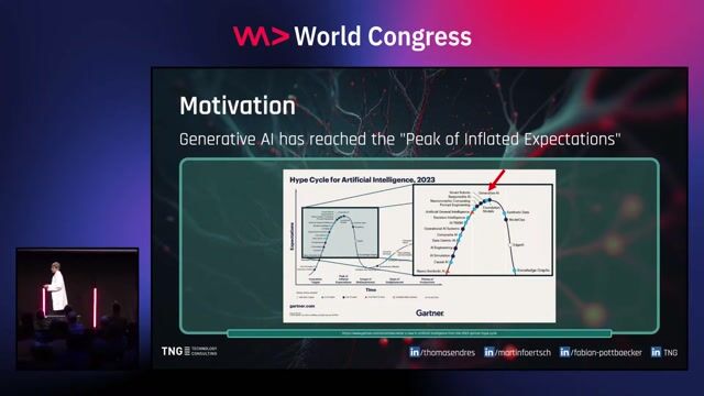 How large language models generate text