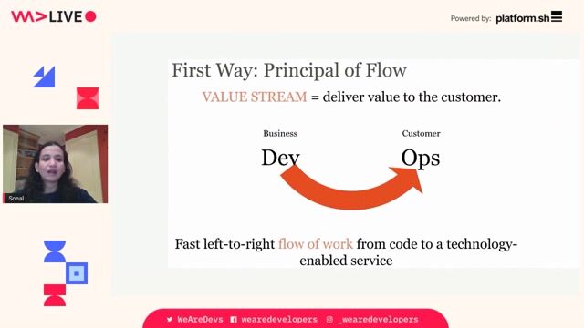 The first way: Creating flow in the value stream