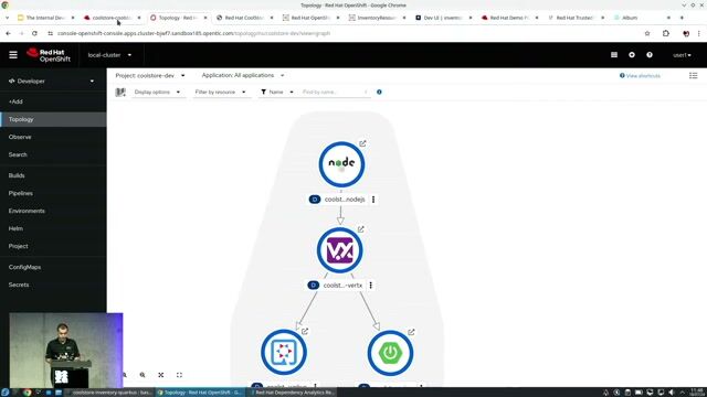 Demo: Scaffolding a microservice from a template