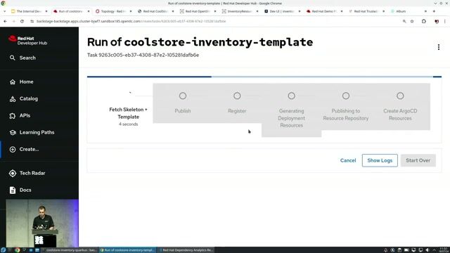 Integrating pipelines and observability directly within developer portals thumbnail