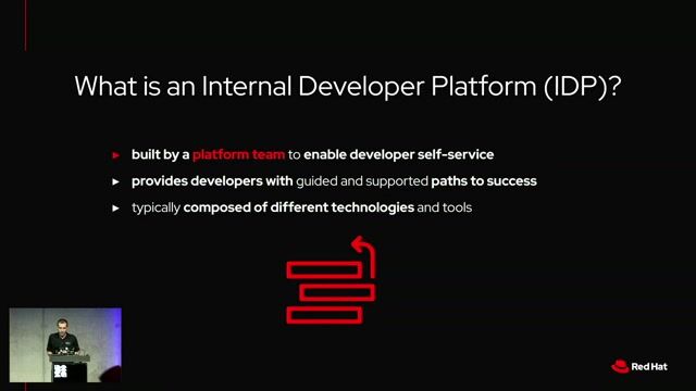 Introducing the internal developer platform (IDP)