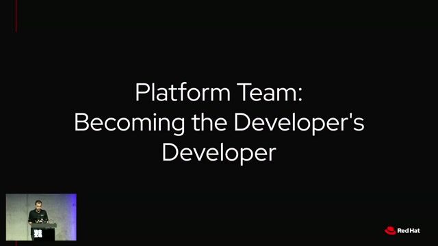 The evolving role of the platform engineering team