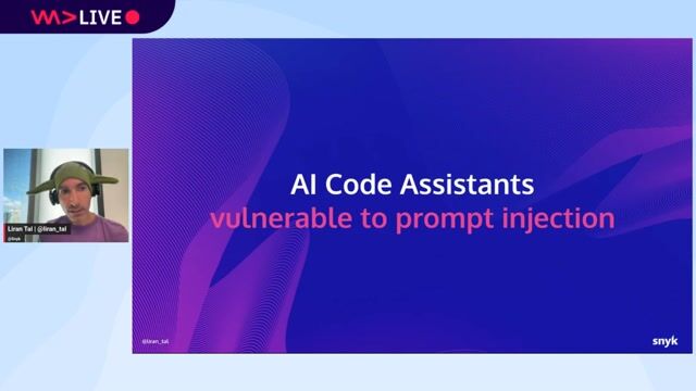 Prompt injection and data exfiltration inside IDEs thumbnail