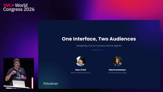 One Interface, Two Audiences: Designing CLIs for Humans and AI Agents thumbnail