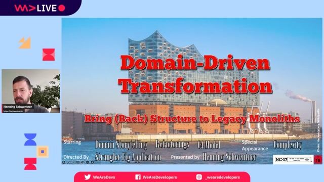 Transforming legacy systems like renovating old buildings