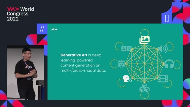 Connecting neural search and generative art