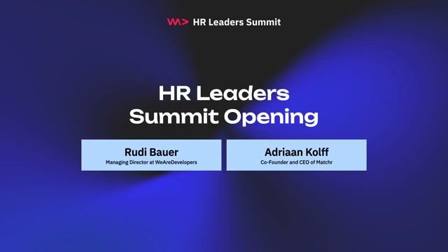 Bridging the gap between HR and developers