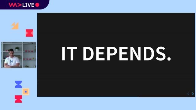 Demonstrating a snappy UI without a single-page application