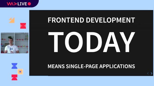 Snappy UI needs no Single-Page Application