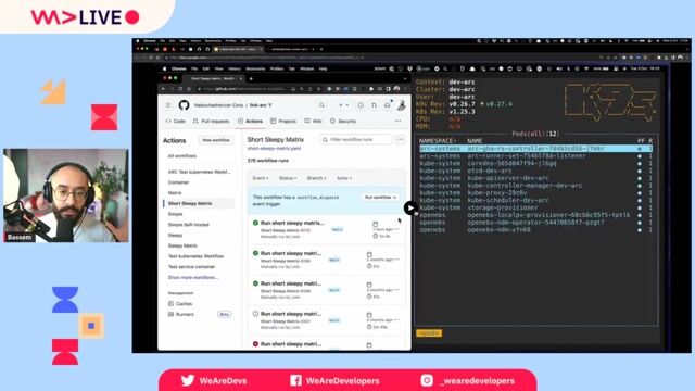 A deep dive into ARC the Kubernetes operator to scale self-hosted runners