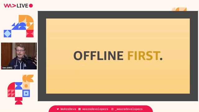 Offline first & automatic data synchronisations for your web and mobile applications