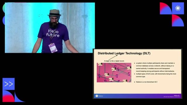 Exploring Hedera's unique approach as a DLT