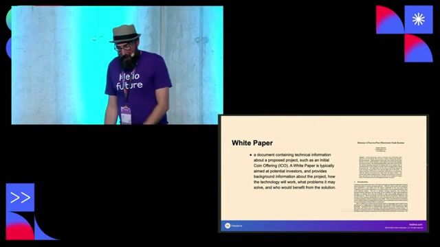 Explaining white papers and network layers