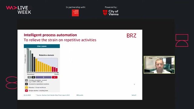 Defining ideal use cases for robotic process automation
