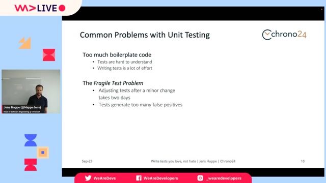 Write tests you love, not hate thumbnail