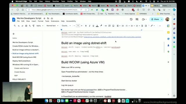 Containerizing legacy .NET Framework applications with Windows containers