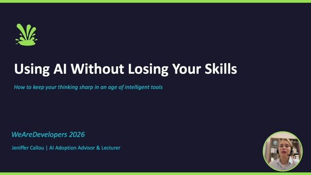 Using AI Without Losing Your Skills