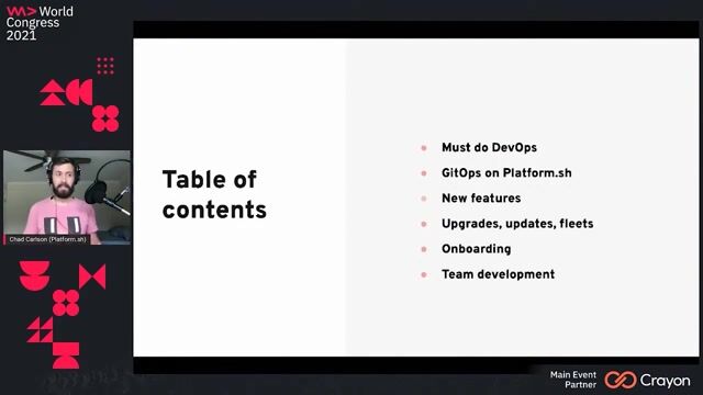GitOps keeps focus on apps, not on infrastructure