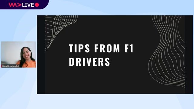 Learning from Formula One for effective error resolution