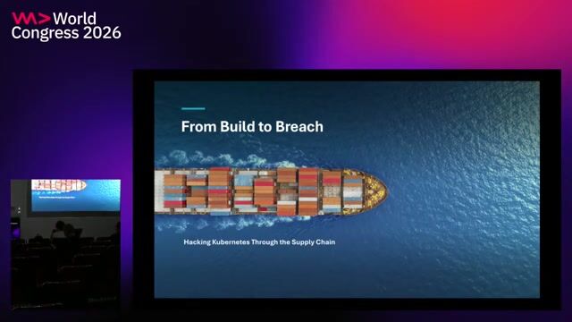 From Build to Breach: Hacking Kubernetes Through the Supply Chain thumbnail