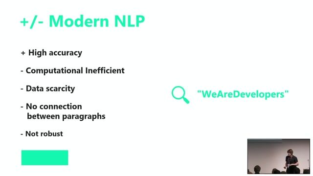 Advantages of classical NLP and keyword search methods thumbnail