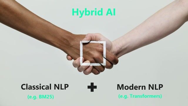 How to build a hybrid search engine with Vespa