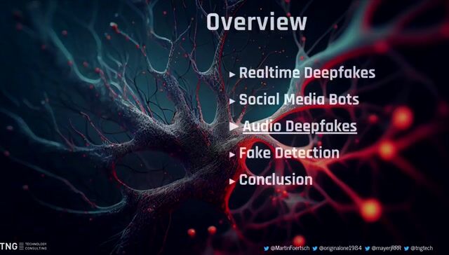 Why automated detection tools and shallow fakes fail
