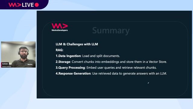 Summary and deploying RAG solutions