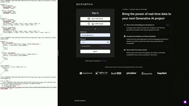 Building Real-Time AI/ML Agents with Distributed Data using Apache Cassandra and Astra DB thumbnail