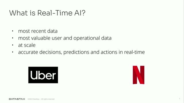 Understanding real-time AI and its applications