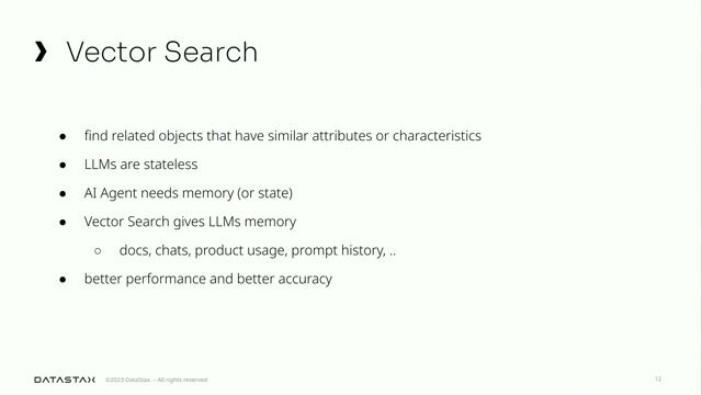 Processing text for semantic vector search operations thumbnail