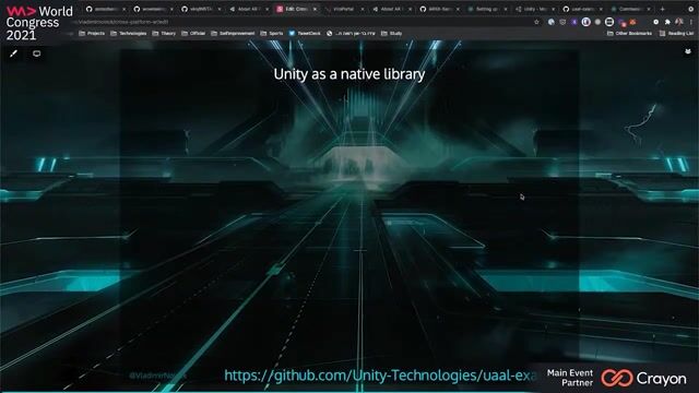 Bridging Unity AR Foundation within React Native projects thumbnail