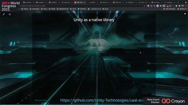 Integrating Unity AR into a React Native app
