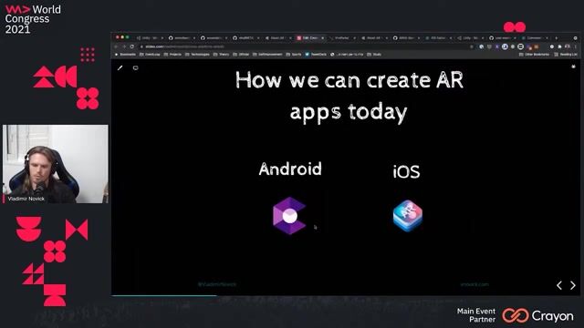 Evaluating cross-platform AR frameworks and mobile tools thumbnail