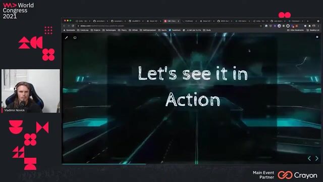 Building AR experiences with Viro React