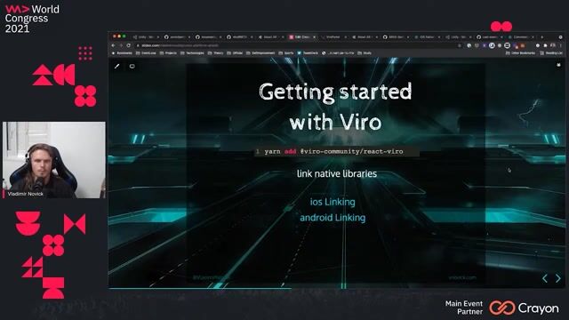 Setting up Viro React using React Native CLI thumbnail