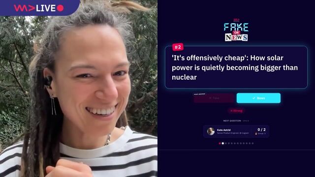 Fake or News: Wordpress Dropping PHP, $10M on Tokens and Claude Finds Cures - Kate Astrid thumbnail