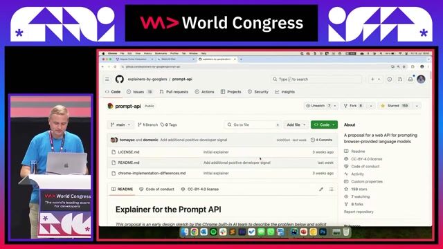Using the Prompt API for on-device data extraction