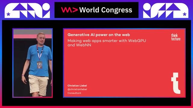 Generative AI power on the web: making web apps smarter with WebGPU and WebNN