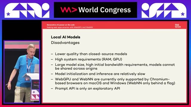 The future of on-device AI in web development