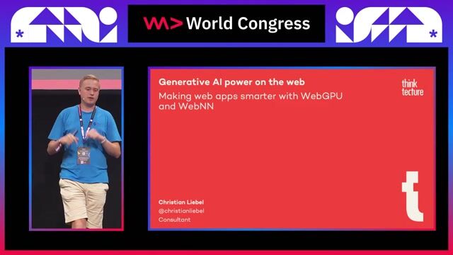 Generative AI power on the web: making web apps smarter with WebGPU and WebNN thumbnail