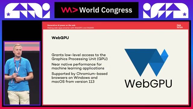 Boosting performance with the upcoming WebNN API