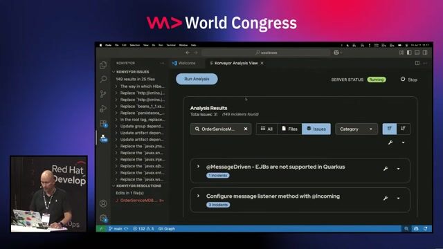 Demo: Converting a remote EJB into a modern REST API