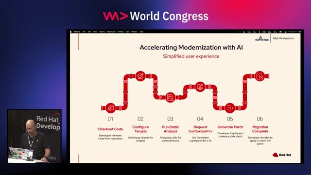 The end-to-end accelerated migration workflow