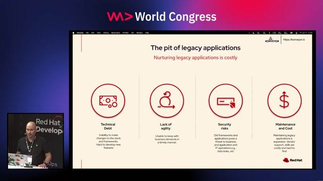 Navigating Application Modernization - Leveraging Gen-AI thumbnail