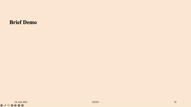 Live demo of deploying MongoDB with MongoKube