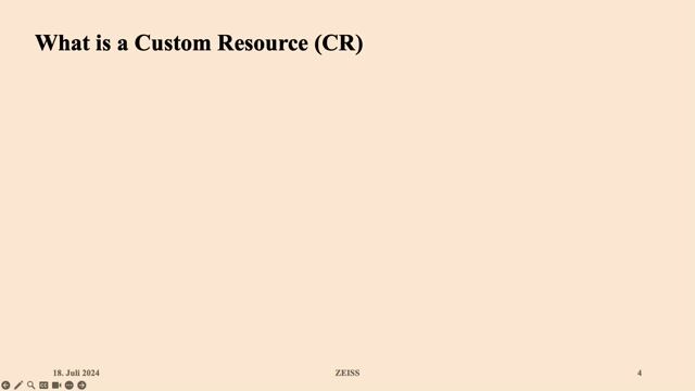 Kubernetes Maestro: Dive Deep into Custom Resources to Unleash Next-Level Orchestration Power! thumbnail