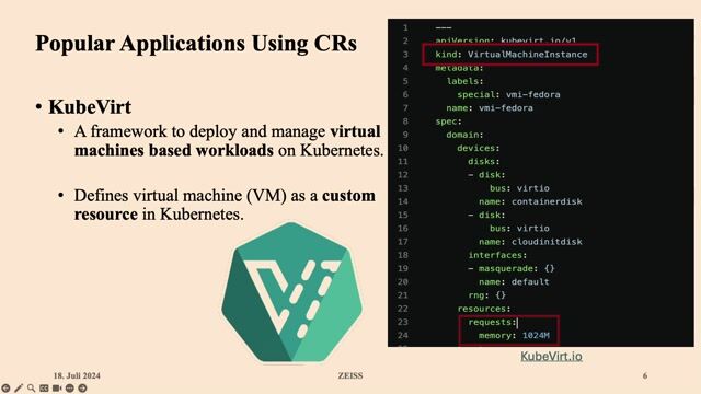 Understanding CRDs, operators, and code generators