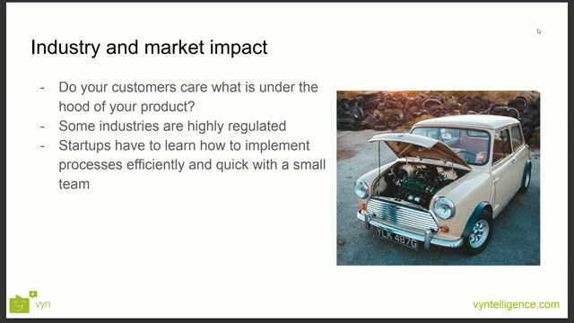 Why B2B customers care about your internal architecture