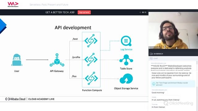 Building a serverless web app with Terraform